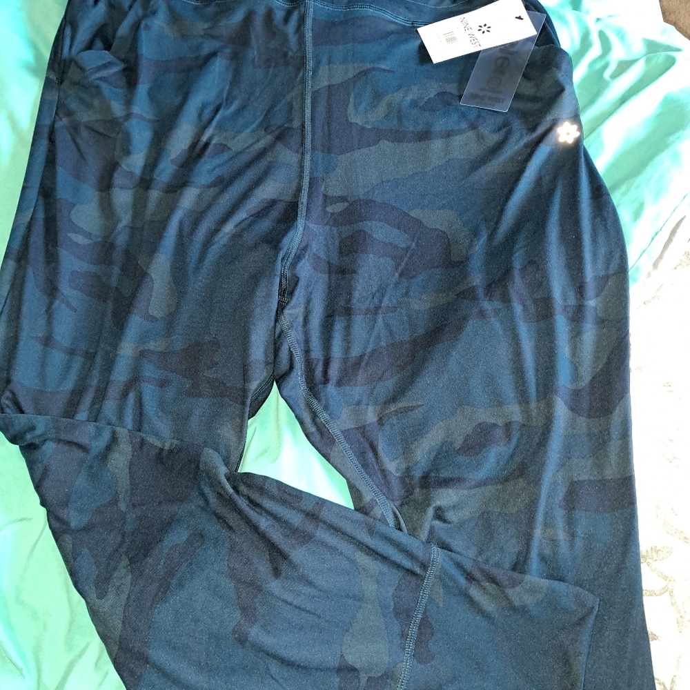 Nine West Navy Leggings